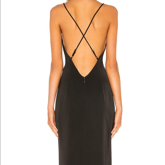 Lovers + Friends Julie Gown in Black - Picture 4 of 6